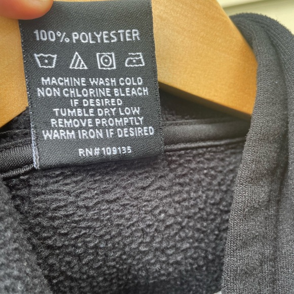 VTG NBA Hoodie Terry Graphic Logo Men’s Small - Picture 3 of 7